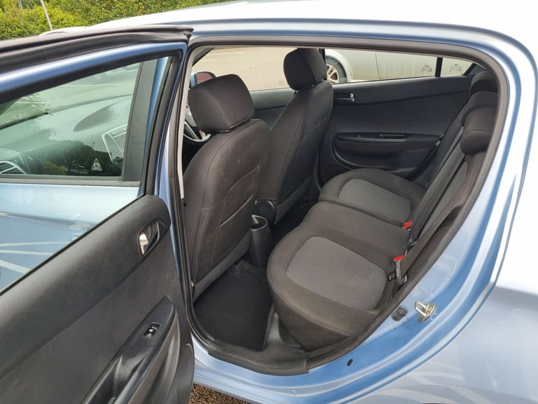 Hyundai I20, Hatchback, 2012, Manual, 1248 (cc), 5 doors, 12 MTH MOT, Free ULEZ Compilant