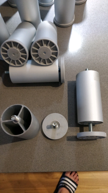 2 X Ikea Besta Side cabinets