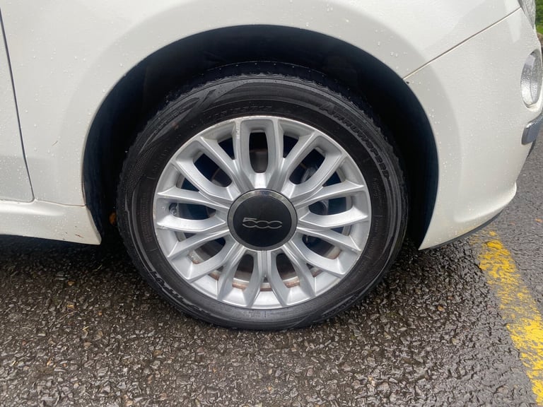 2015 Fiat 500 1.2 Lounge 3dr [Start Stop] HATCHBACK Petrol Manual