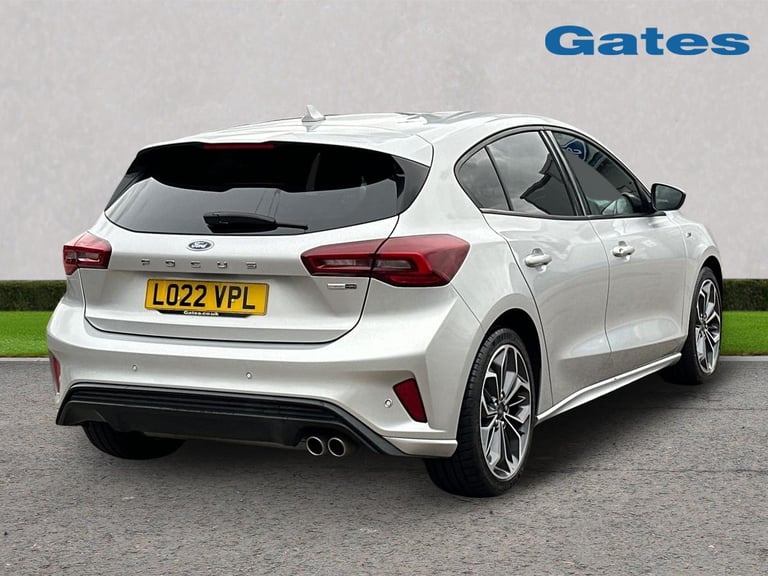 2022 Ford Focus 1.0 EcoBoost Hybrid mHEV 155 ST-Line Vignale 5dr HATCHBACK PETROL Manual