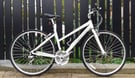 RIDGEBACK LIKE NEW QUALITY GENTS LADIES HYBRID BIKE ELEGANT AND DURABLE CITY BICYCLE