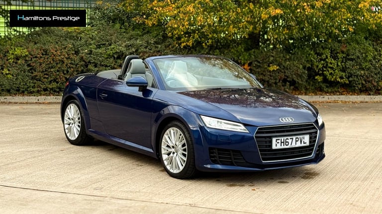 2018 Audi TT 1.8 TFSI Sport Roadster 2dr Petrol Manual Euro 6 (s/s) (180 ps) Convertible Petrol M...