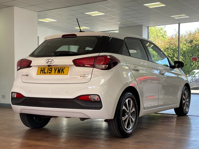 2019 Hyundai i20 1.0 T-GDi SE Hatchback 5dr Petrol Manual Euro 6 (s/s) (100 ps) Hatchback Petrol ...