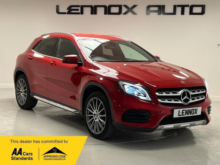 image for 2019 Mercedes-Benz GLA 1.6 GLA180 AMG Line Edition 7G-DCT Euro 6 (s/s) 5dr ESTATE Petrol Automatic
