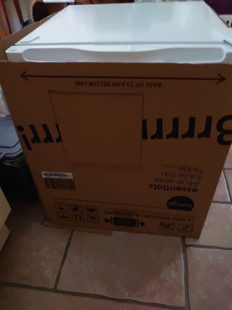 image for Table top fridge 