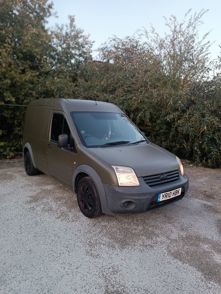 Ford Transit Connect LWB 1.8 Diesel – Micro Campervan Project