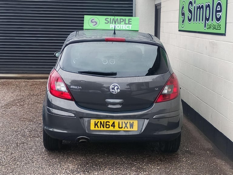 2014 Vauxhall Corsa 1.4 16V SXi Euro 5 5dr (A/C) HATCHBACK Petrol Manual