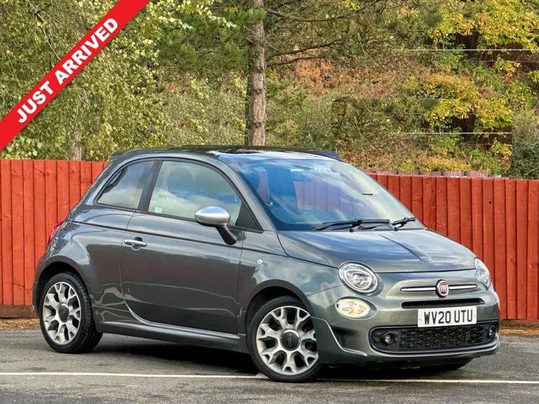 2020 Fiat 500 1.2 Rock Star Hatchback 3dr Petrol Manual Euro 6 (s/s) (69 bhp) Hatchback Petrol Ma...