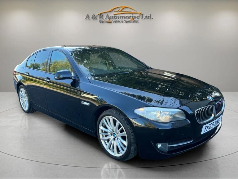 2010 BMW 5 Series 3.0 525d SE Steptronic Euro 5 4dr SALOON Diesel Automatic