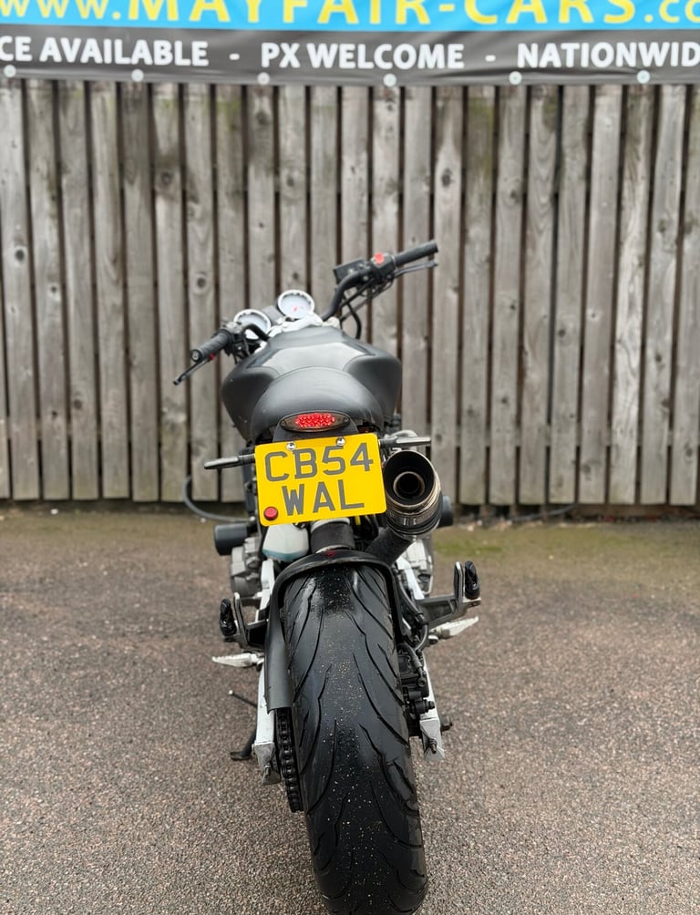 2004 Honda CB600F HORNET 599cc 