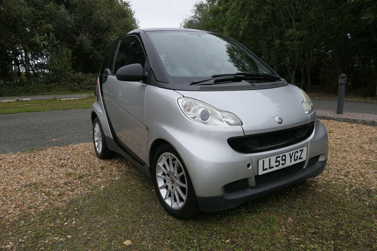 image for 2009 (59) SMART, FORTWO COUPE, 1.0 MHD PASSION AUTO ULEZ.