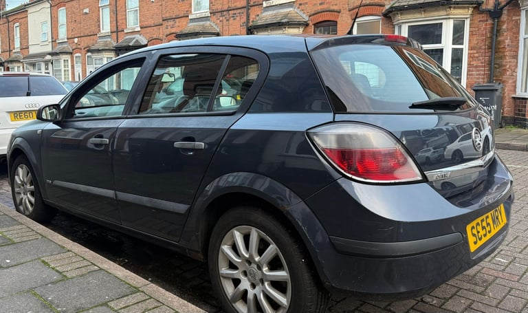 Vauxhall astra 1.8 automatic petrol