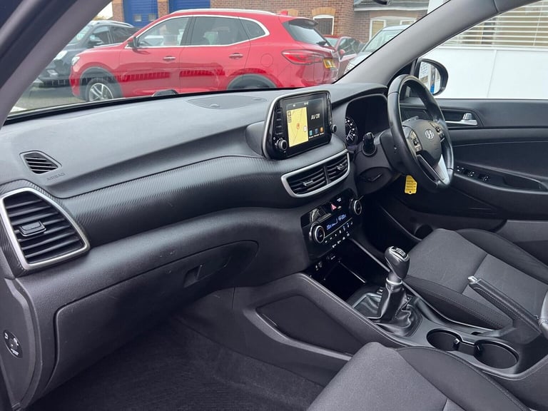 HYUNDAI TUCSON 1.6 T-GDi SE Nav Euro 6 (s/s) 5dr 2019