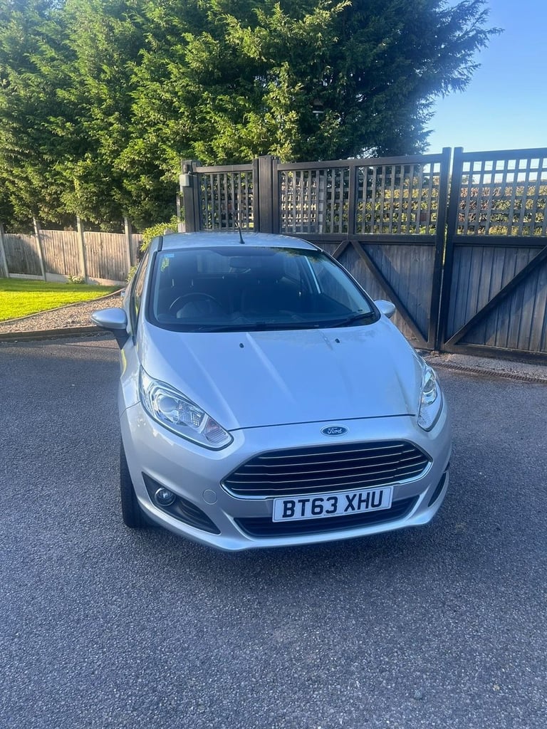Ford, FIESTA, Hatchback, 2013, Manual, 998 (cc), 5 doors