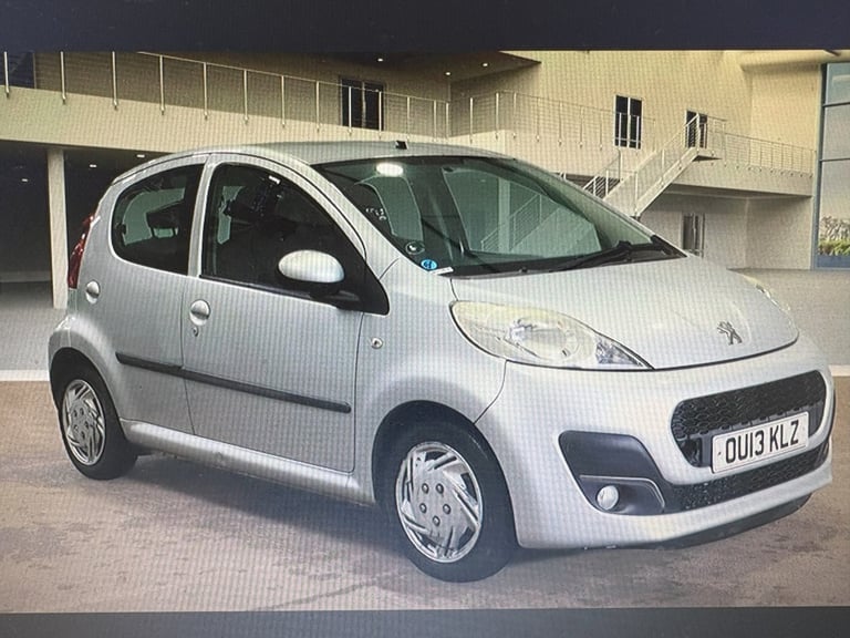 image for PEUGEOT 107 1.0 12V Active 2013