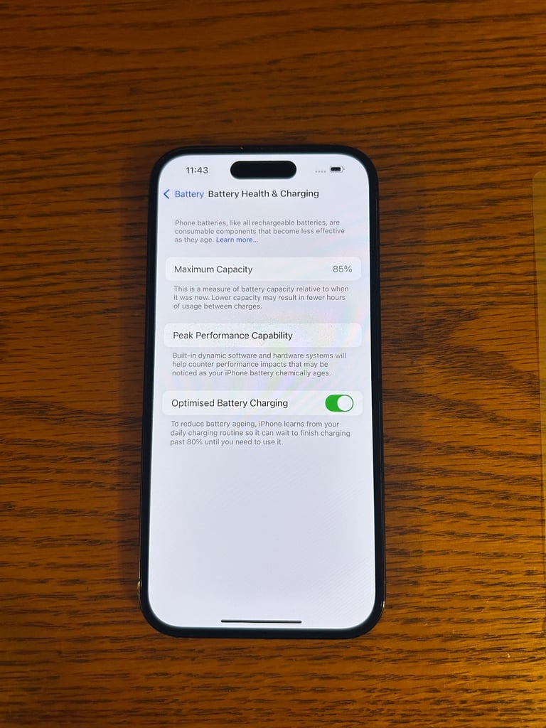 iPhone 14 Pro - 128gb - Space Black 