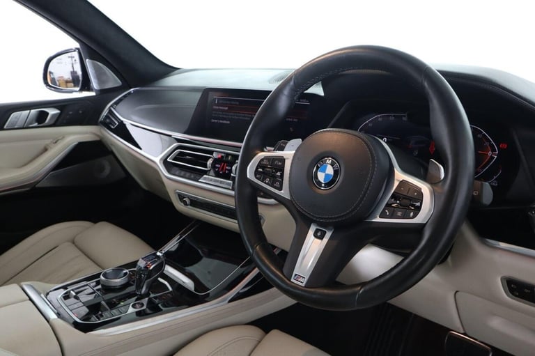 2022 BMW X7 3.0 40d MHT M Sport Auto xDrive Euro 6 (s/s) 5dr ESTATE DIESEL Automatic