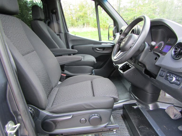 2022 Mercedes-Benz Sprinter DRIVER WHEELCHAIR UPFRONT DRIVE FROM VEHICLE WAV Wheelchair Accessibl...
