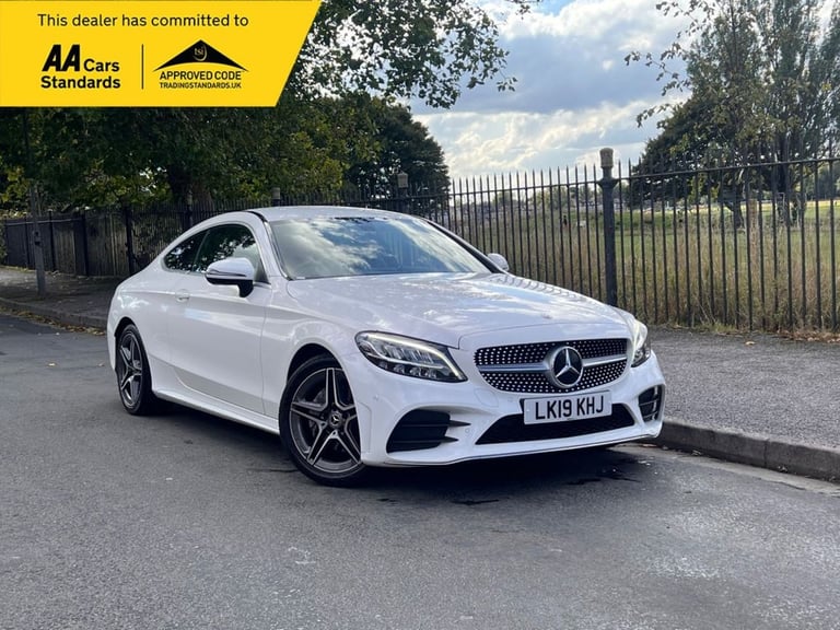 image for 2019 19 MERCEDES-BENZ C-CLASS 1.5 C200 MHEV AMG LINE COUPE 2DR AUTO PETROL G-TRO