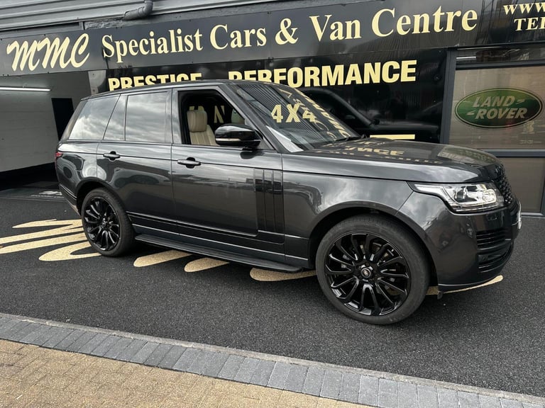 LAND ROVER RANGE ROVER 3.0 TD V6 Vogue SE Grey Auto Diesel 2015