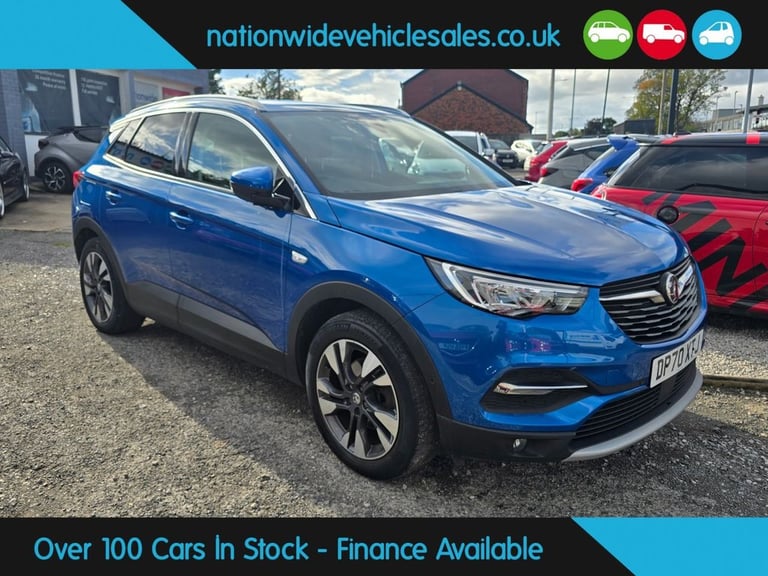 image for 2020 Vauxhall Grandland X 1.2 Turbo SE Premium SUV 5dr Petrol Auto Euro 6 (s/s) (130 ps) HATCHBAC...