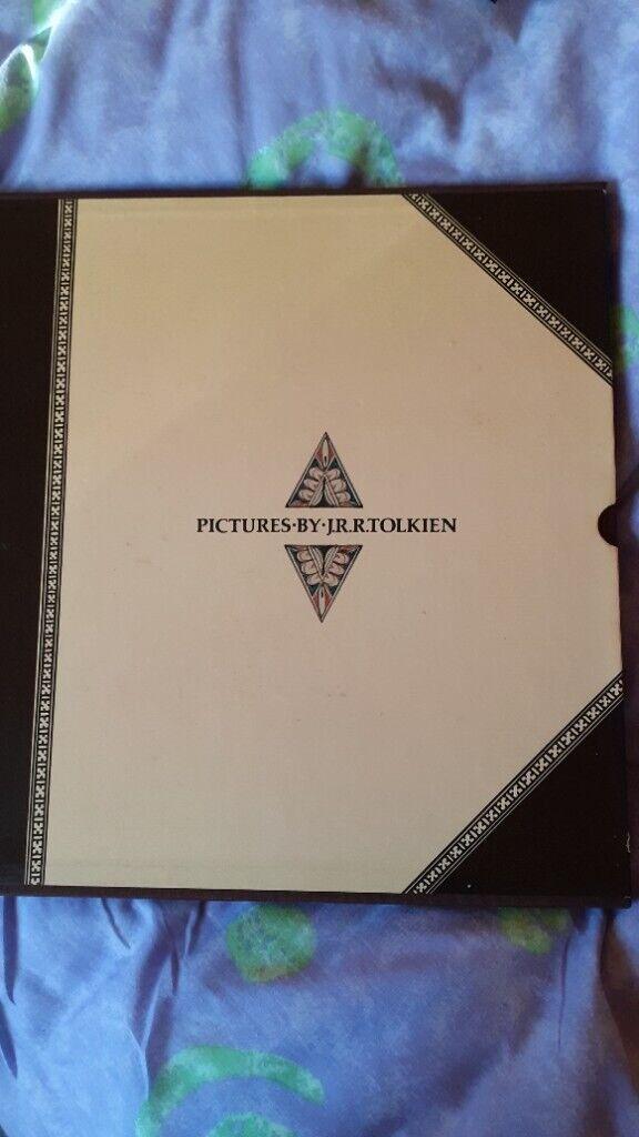 image for JRR Tolkien Pictures First Edition 1979