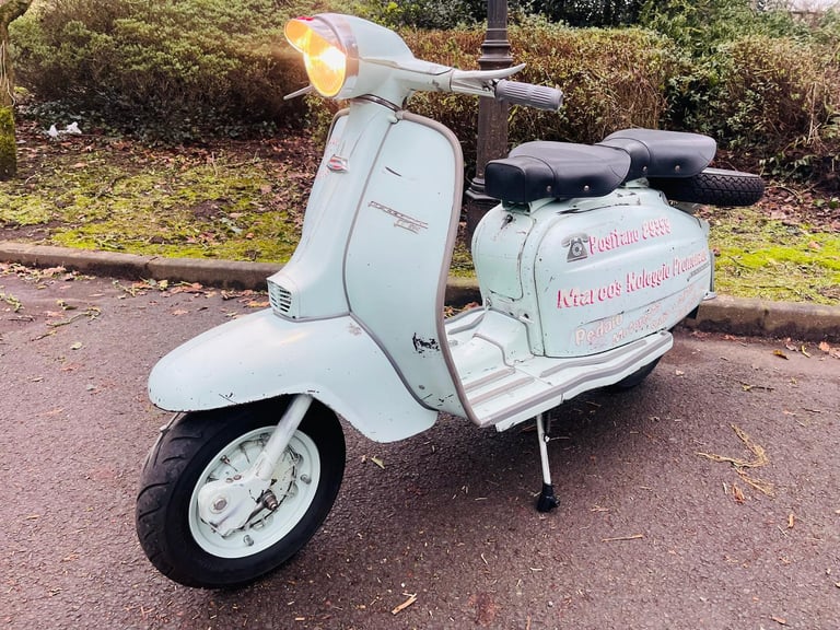 Lambretta Li125 1964 Italian scooter
