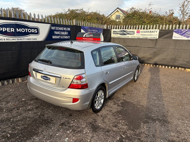 2005 Honda Civic 1.6 i-VTEC Executive 5dr Auto HATCHBACK PETROL Automatic
