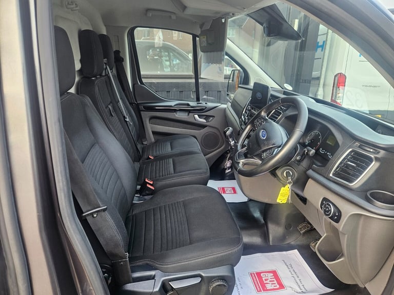 2021 Ford Transit Custom 2.0 EcoBlue 130ps Low Roof Limited Van PANEL VAN DIESEL Manual