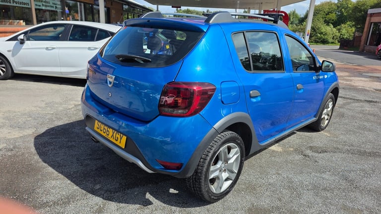 2017 Dacia Sandero Stepway 0.9 TCe Ambiance 5dr HATCHBACK Petrol Manual