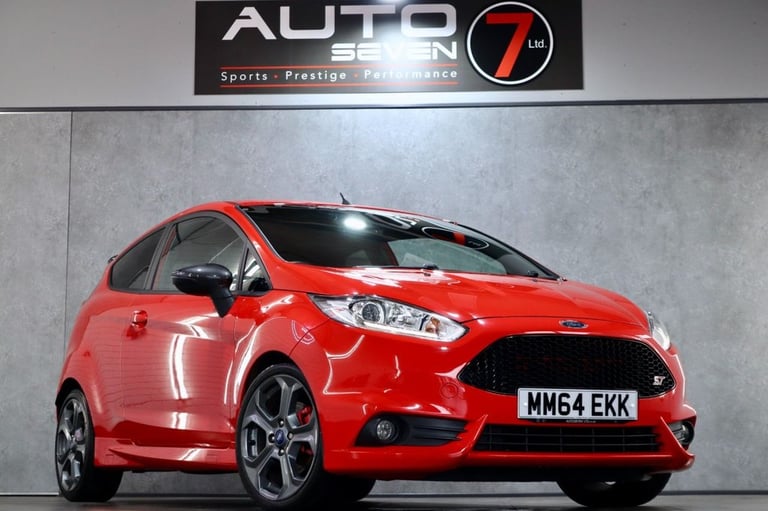 2015 Ford Fiesta 1.6 EcoBoost ST-2 3dr HATCHBACK PETROL Manual