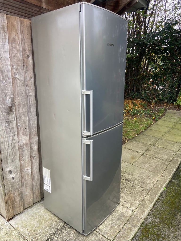 image for BOSCH Stainless Steel Frost Free Fridge Freezer. A+ Energy. Free delivery possible.