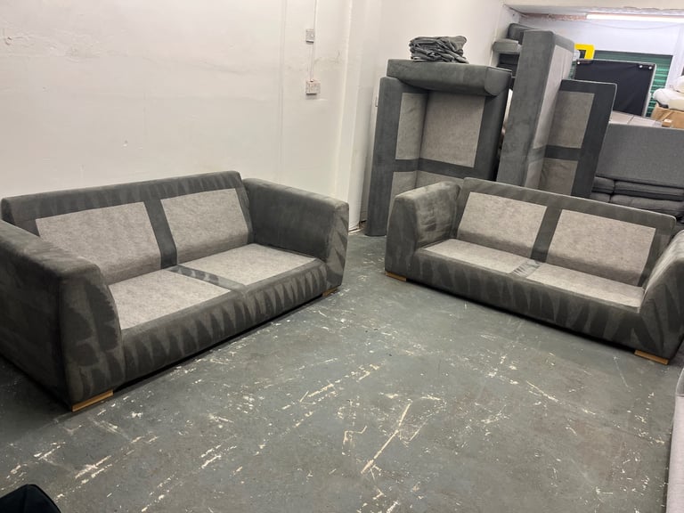 X2 Dfs Three seater sofas-Can Deliver
