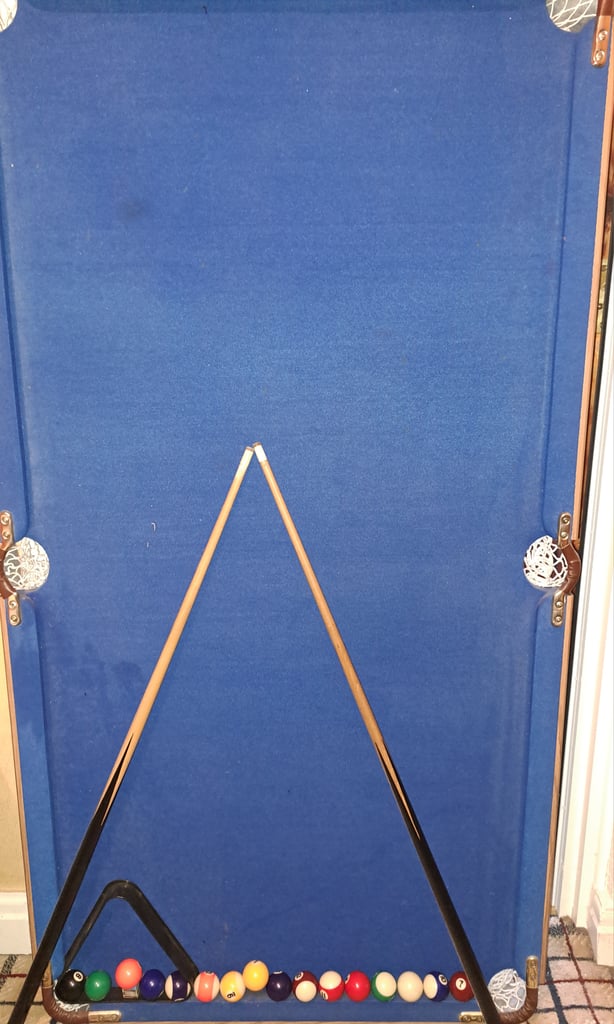 image for Pool table 4'6'' hardly used £35