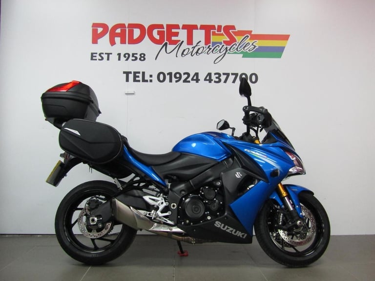 image for 2015 Suzuki GSX-S1000F