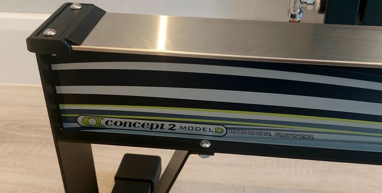 Concept 2 model D PM5 rowing machine rower concept2 