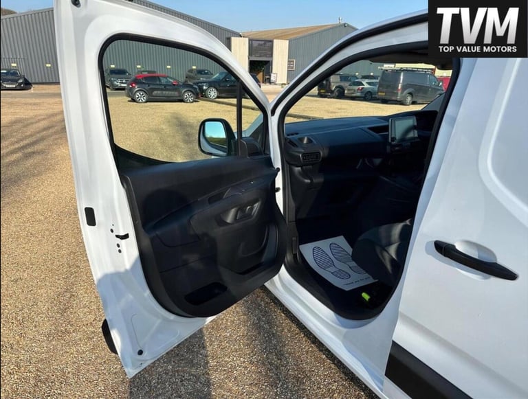 2019 Peugeot Partner 1000 1.5 BlueHDi 100 Professional Van PANEL VAN DIESEL Manual