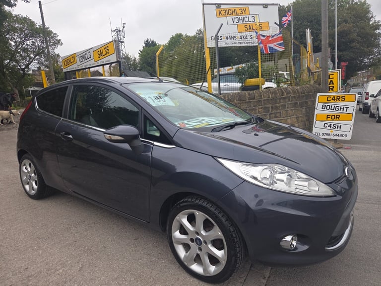 2010 Ford Fiesta 1.4 Titanium 3dr HATCHBACK Petrol Manual