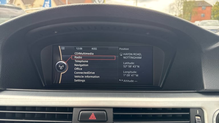 2013 BMW 3 Series 330d M Sport 2dr Step Auto CONVERTIBLE DIESEL Automatic