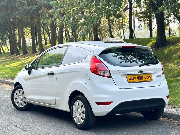 2017 Ford Fiesta Van 1.5 TDCI Euro 6 - NO VAT - ULEZ COMPLIANT