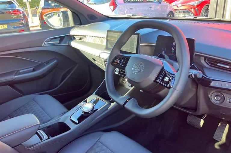 2025 MG MG3 1.5 Hybrid+ MHEV Trophy Hatchback 5dr Petrol Hybrid Auto Euro 6 (s/s) (194 Hatchback ...
