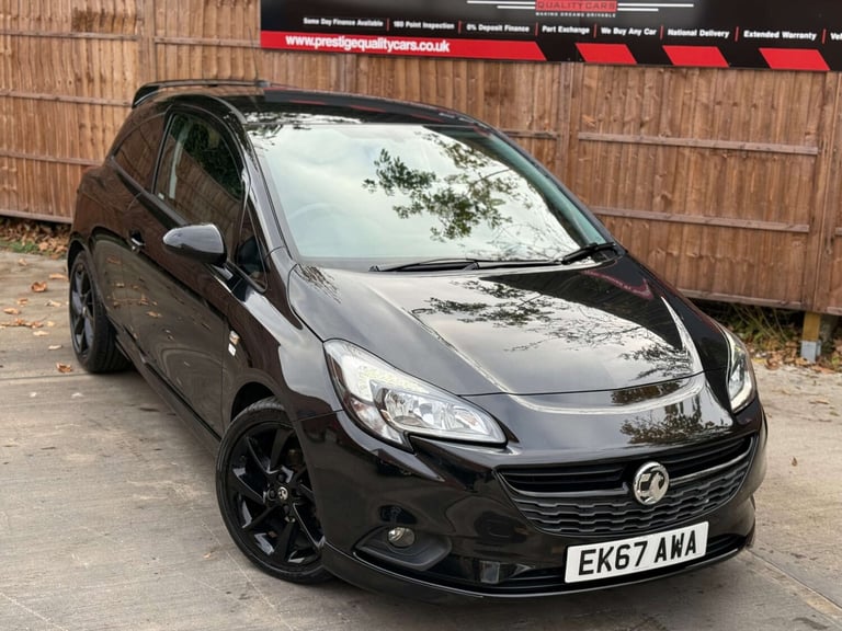 2017 Vauxhall Corsa 1.4 Corsa Limited Edition ecoFLEX 3dr Hatchback Petrol Manual