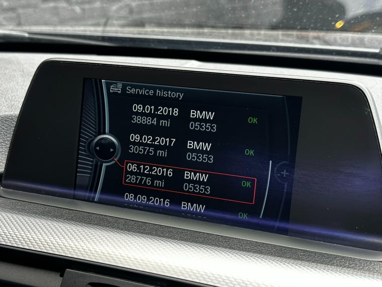 2014 BMW 3 Series 2.0 320d M Sport Auto Euro 5 (s/s) 4dr SALOON Diesel Automatic