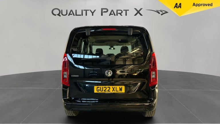 2022 Vauxhall Combo Life 1.5 Turbo D SE Euro 6 (s/s) 5dr (7 Seat) MPV Diesel Manual