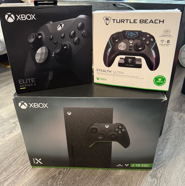 image for XBOX ONE SERIES X GALAXY 2TB SPECIAL EDITION 