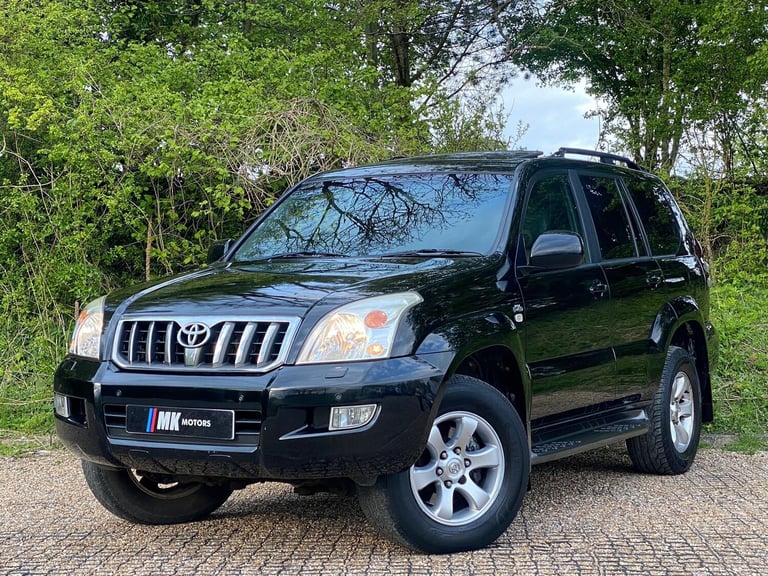 2009 Toyota Landcruiser 3.0 D-4D LC4 5dr Auto [173] ESTATE Diesel Automatic
