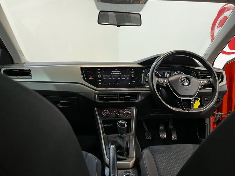 2018 Volkswagen Polo 1.0 SE 5d 74 BHP Hatchback Petrol Manual