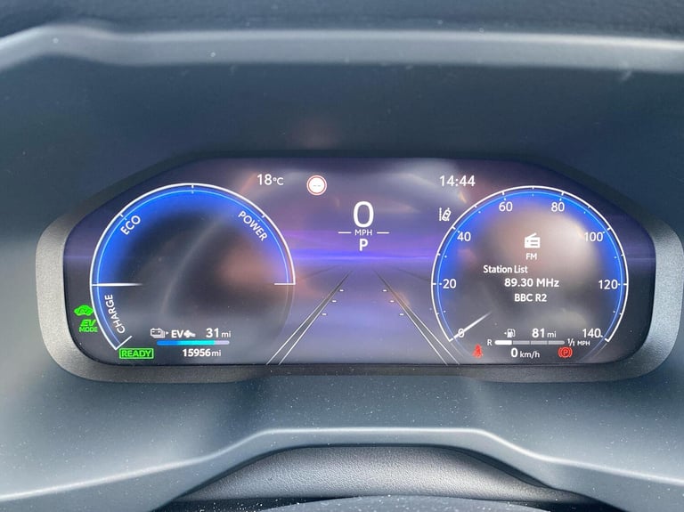 2023 Toyota RAV4 2.5 PHEV Dynamic 5dr CVT SUV Hybrid Automatic