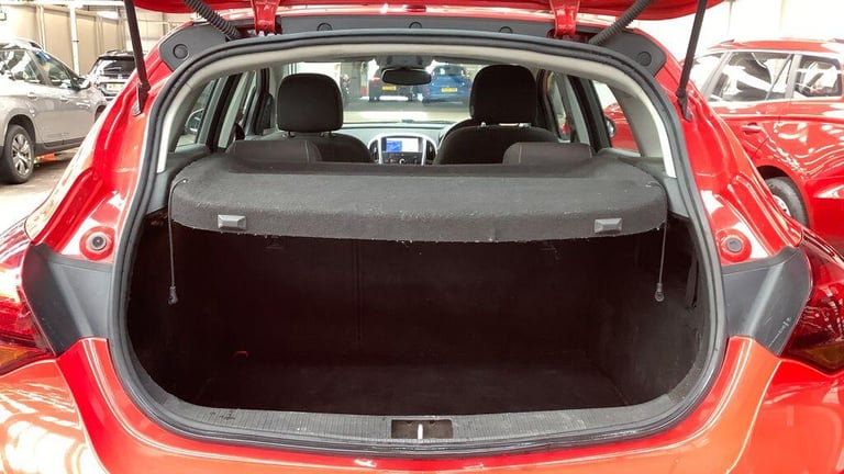 2013 Vauxhall Astra 1.7 CDTi 16V ecoFLEX SRi [130] 5dr [99g/km] HATCHBACK DIESEL Manual