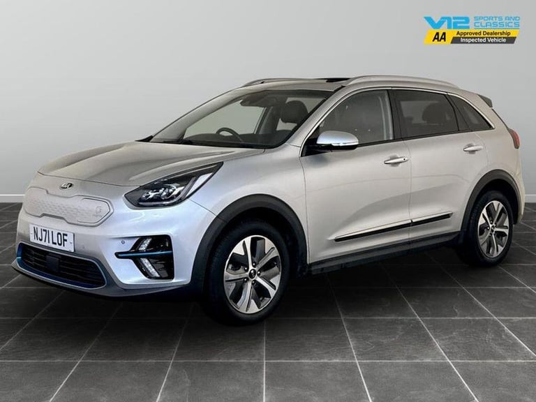2021 Kia Niro 64kWh 4+ Auto 5dr Automatic SUV Electric Automatic